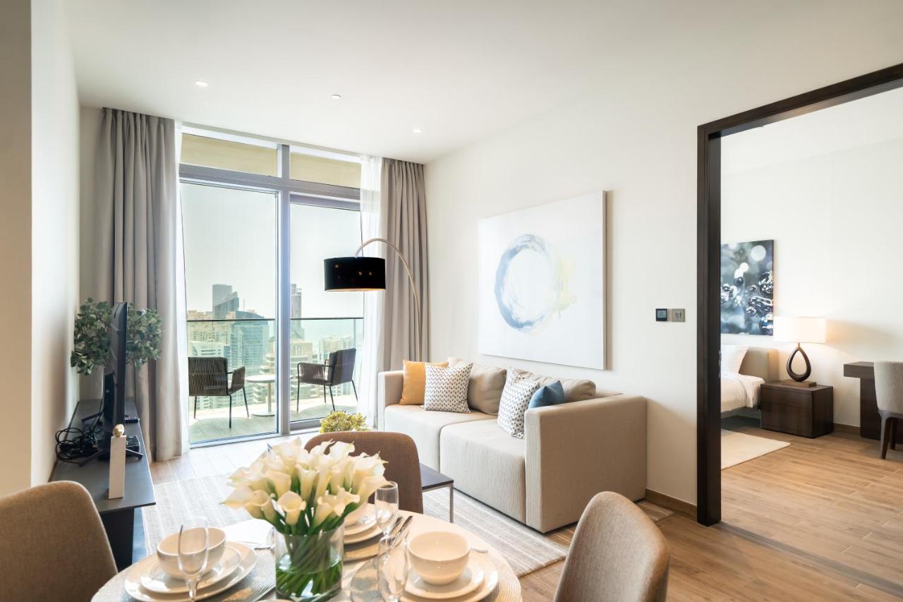 Luton Vacation Homes - Marina View & Luxury 1Br - Jumeirah Living Marina Gate Tower 3 - 54Ab49Ab36Ab Dubai Buitenkant foto