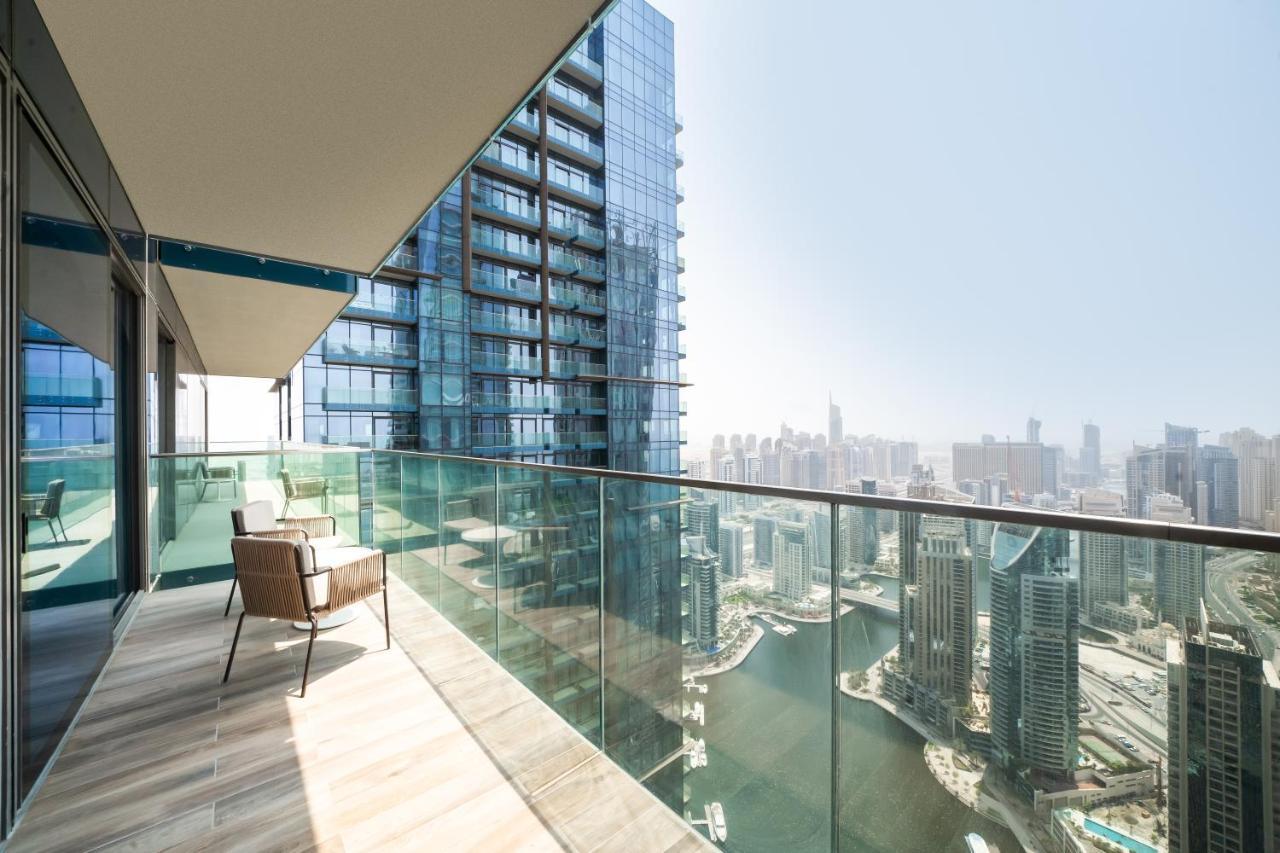 Luton Vacation Homes - Marina View & Luxury 1Br - Jumeirah Living Marina Gate Tower 3 - 54Ab49Ab36Ab Dubai Buitenkant foto