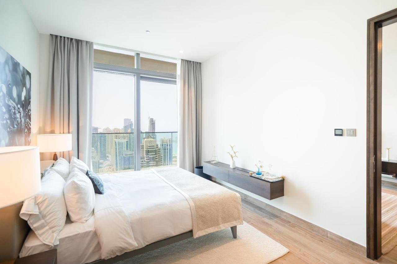 Luton Vacation Homes - Marina View & Luxury 1Br - Jumeirah Living Marina Gate Tower 3 - 54Ab49Ab36Ab Dubai Buitenkant foto