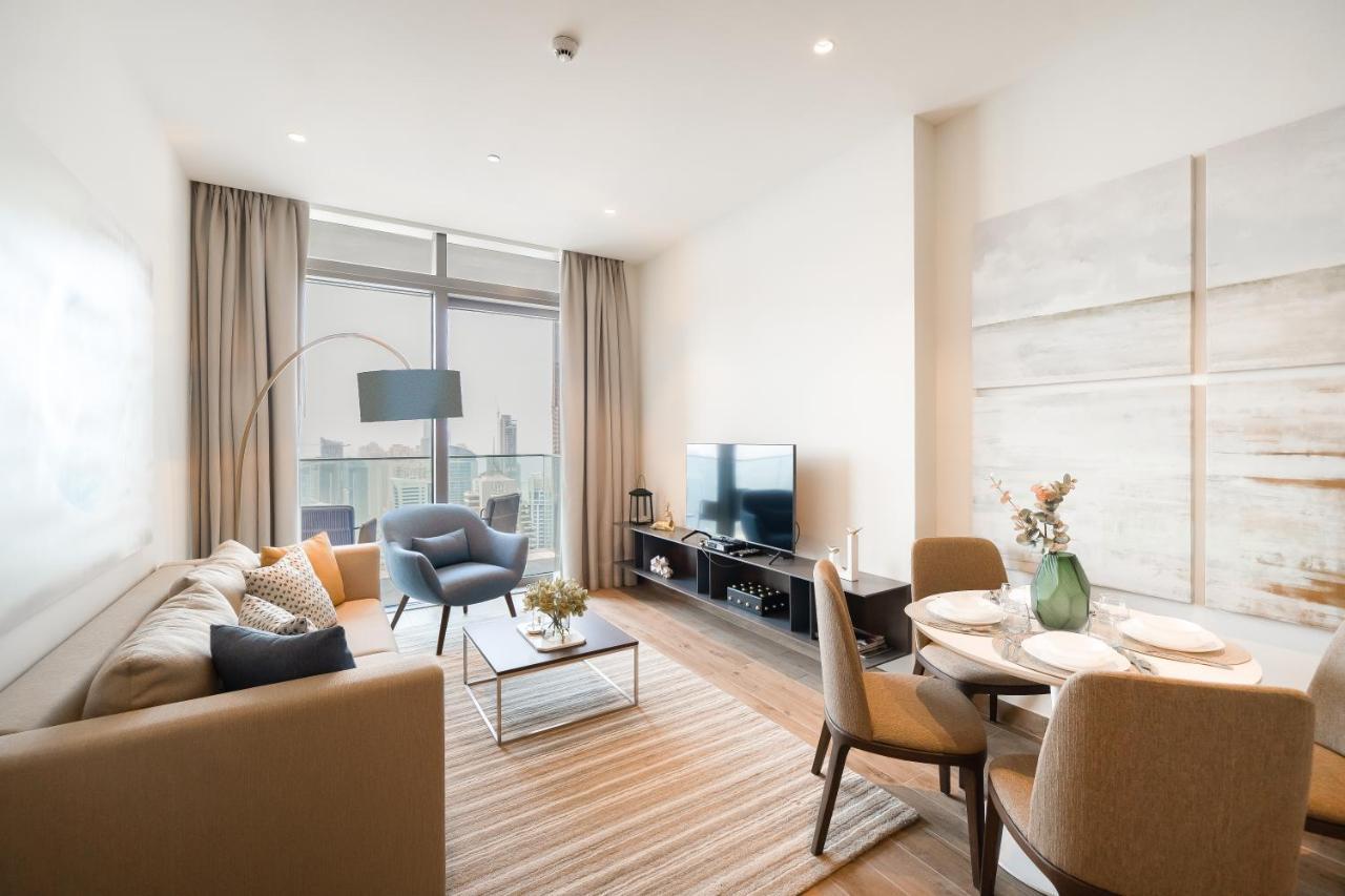 Luton Vacation Homes - Marina View & Luxury 1Br - Jumeirah Living Marina Gate Tower 3 - 54Ab49Ab36Ab Dubai Buitenkant foto