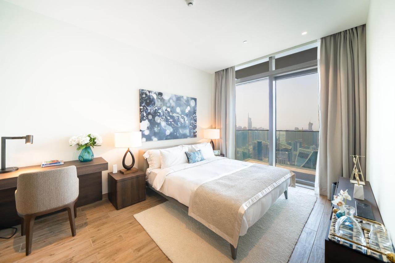 Luton Vacation Homes - Marina View & Luxury 1Br - Jumeirah Living Marina Gate Tower 3 - 54Ab49Ab36Ab Dubai Buitenkant foto