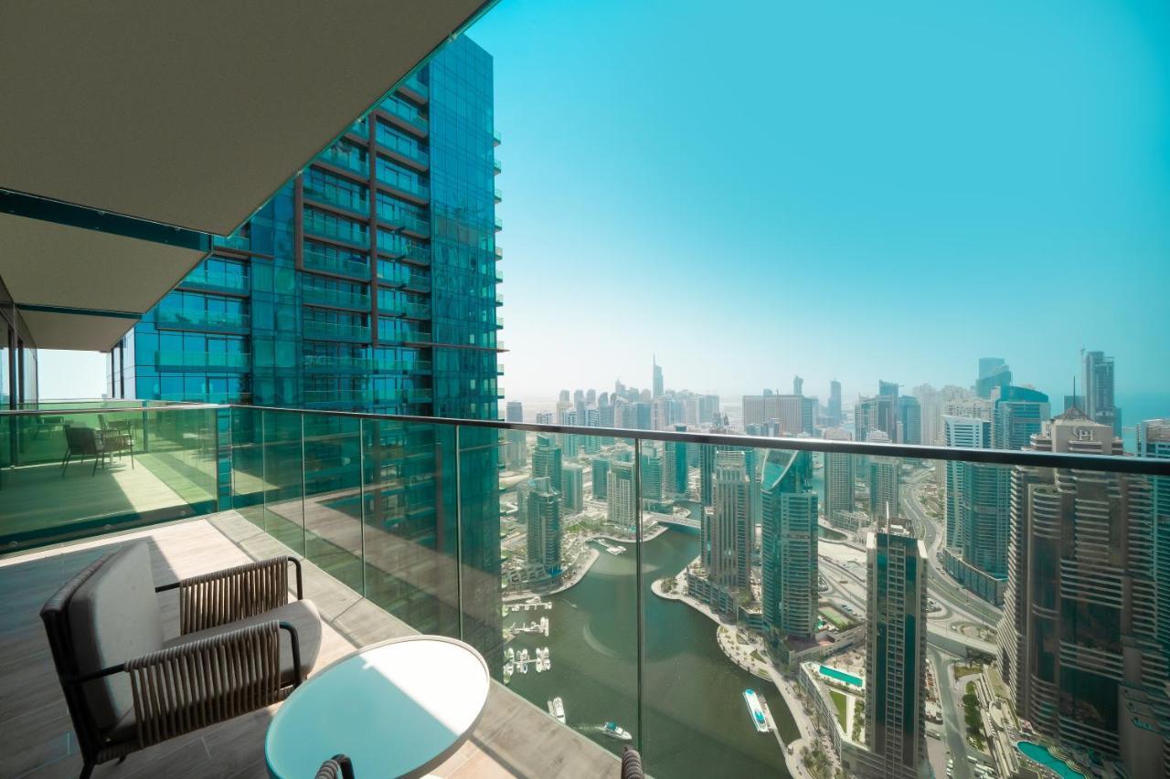 Luton Vacation Homes - Marina View & Luxury 1Br - Jumeirah Living Marina Gate Tower 3 - 54Ab49Ab36Ab Dubai Buitenkant foto