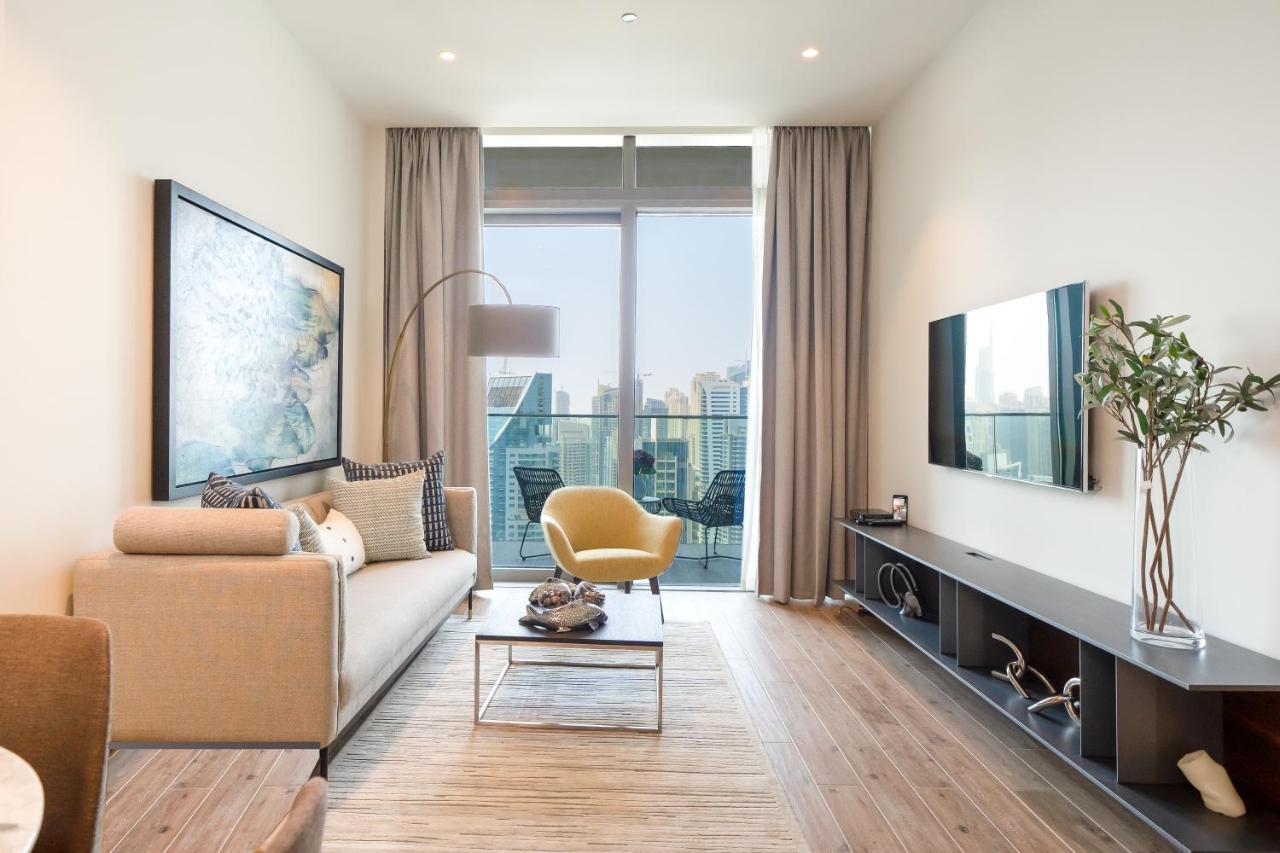 Luton Vacation Homes - Marina View & Luxury 1Br - Jumeirah Living Marina Gate Tower 3 - 54Ab49Ab36Ab Dubai Buitenkant foto