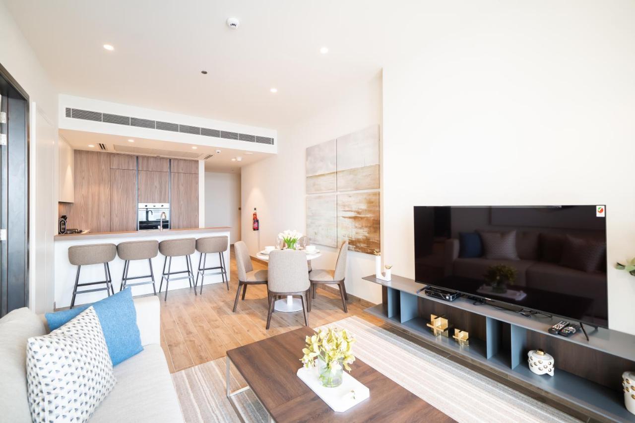 Luton Vacation Homes - Marina View & Luxury 1Br - Jumeirah Living Marina Gate Tower 3 - 54Ab49Ab36Ab Dubai Buitenkant foto