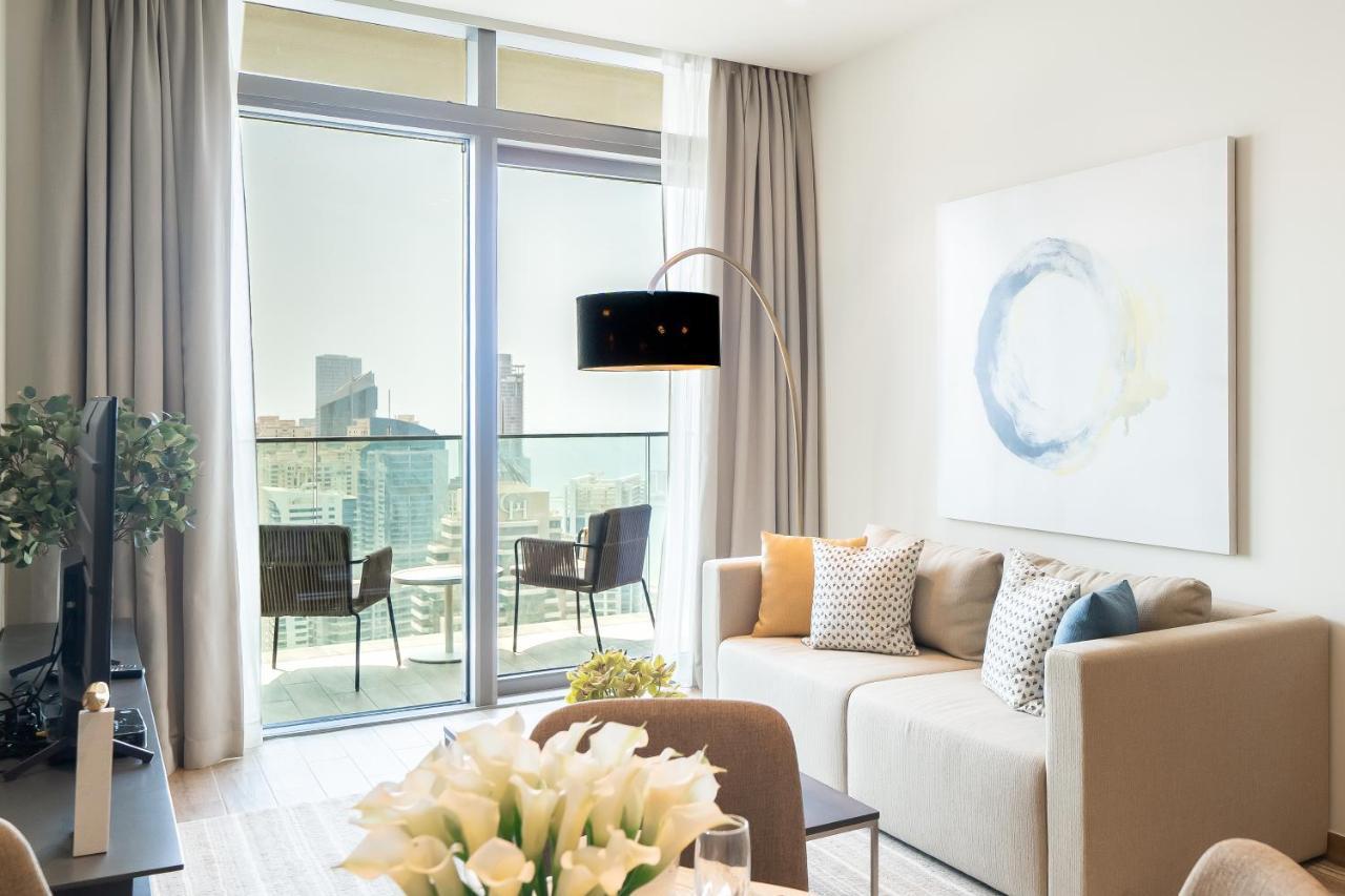 Luton Vacation Homes - Marina View & Luxury 1Br - Jumeirah Living Marina Gate Tower 3 - 54Ab49Ab36Ab Dubai Buitenkant foto