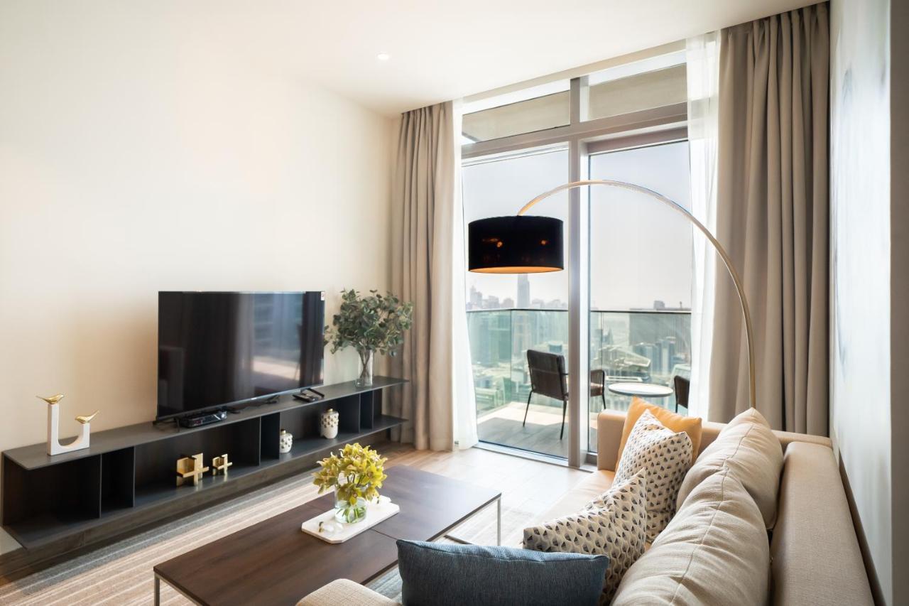 Luton Vacation Homes - Marina View & Luxury 1Br - Jumeirah Living Marina Gate Tower 3 - 54Ab49Ab36Ab Dubai Buitenkant foto