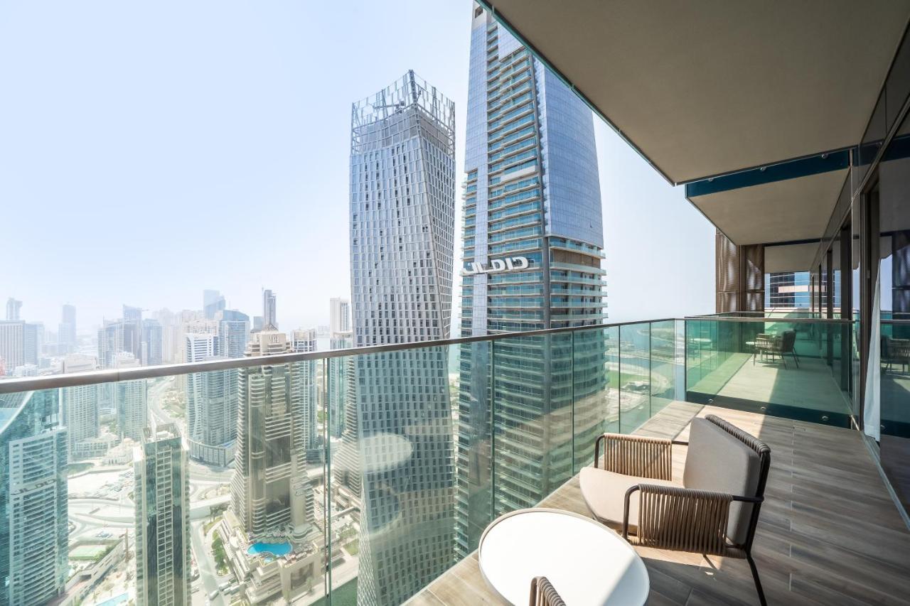 Luton Vacation Homes - Marina View & Luxury 1Br - Jumeirah Living Marina Gate Tower 3 - 54Ab49Ab36Ab Dubai Buitenkant foto