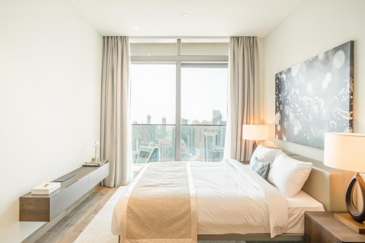 Luton Vacation Homes - Marina View & Luxury 1Br - Jumeirah Living Marina Gate Tower 3 - 54Ab49Ab36Ab Dubai Buitenkant foto