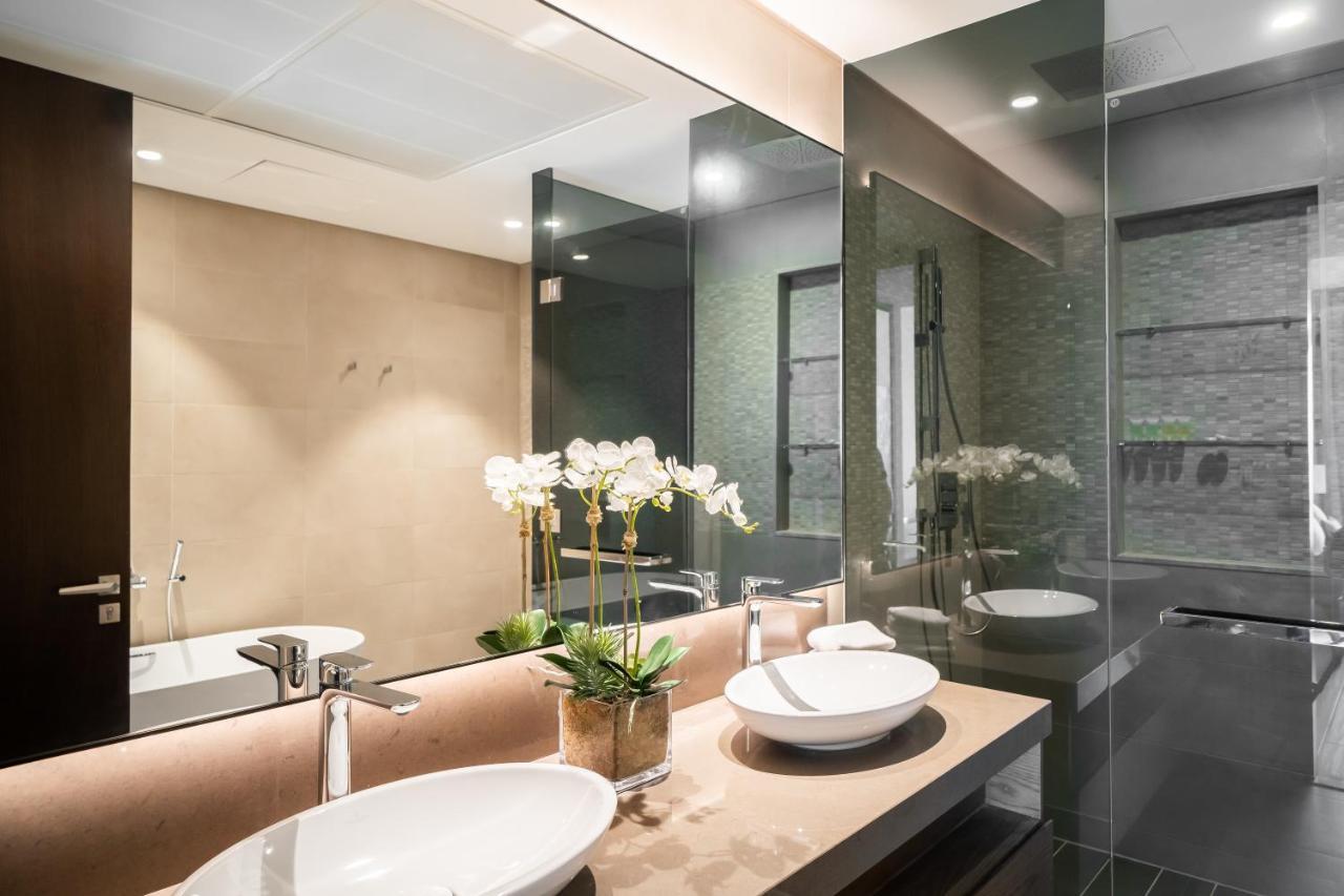 Luton Vacation Homes - Marina View & Luxury 1Br - Jumeirah Living Marina Gate Tower 3 - 54Ab49Ab36Ab Dubai Buitenkant foto
