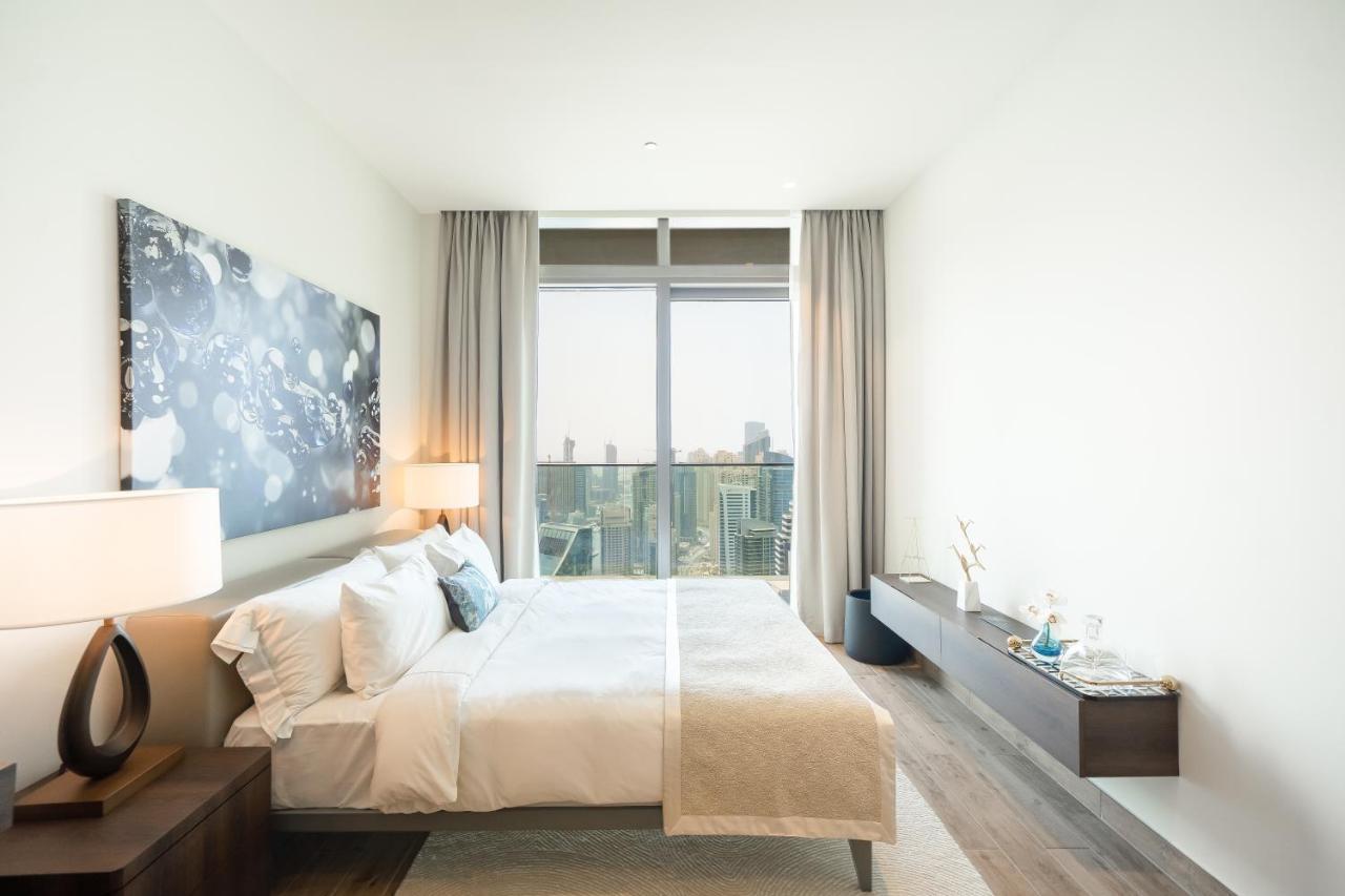 Luton Vacation Homes - Marina View & Luxury 1Br - Jumeirah Living Marina Gate Tower 3 - 54Ab49Ab36Ab Dubai Buitenkant foto
