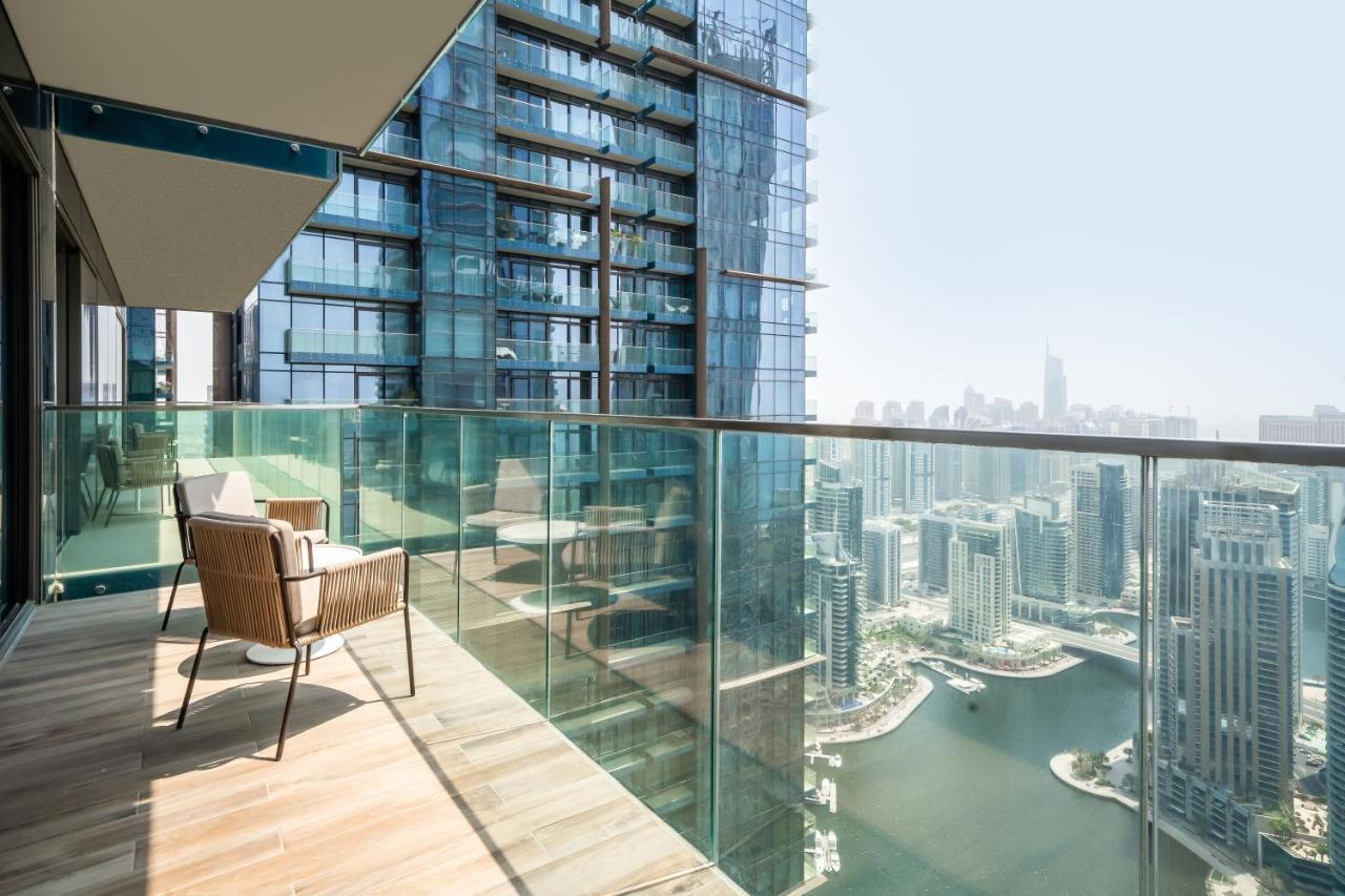 Luton Vacation Homes - Marina View & Luxury 1Br - Jumeirah Living Marina Gate Tower 3 - 54Ab49Ab36Ab Dubai Buitenkant foto