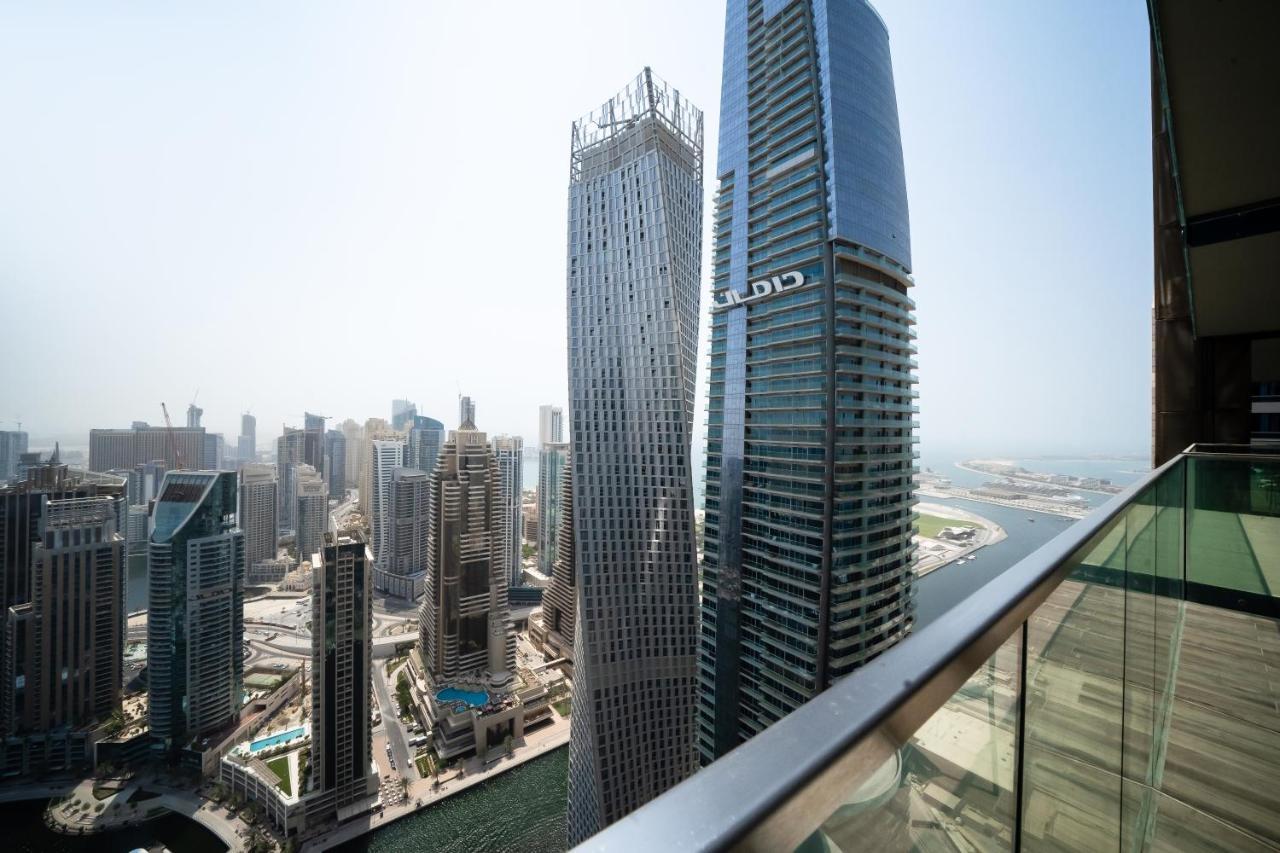 Luton Vacation Homes - Marina View & Luxury 1Br - Jumeirah Living Marina Gate Tower 3 - 54Ab49Ab36Ab Dubai Buitenkant foto