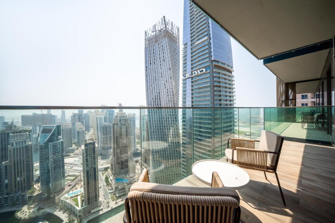 Luton Vacation Homes - Marina View & Luxury 1Br - Jumeirah Living Marina Gate Tower 3 - 54Ab49Ab36Ab Dubai Buitenkant foto