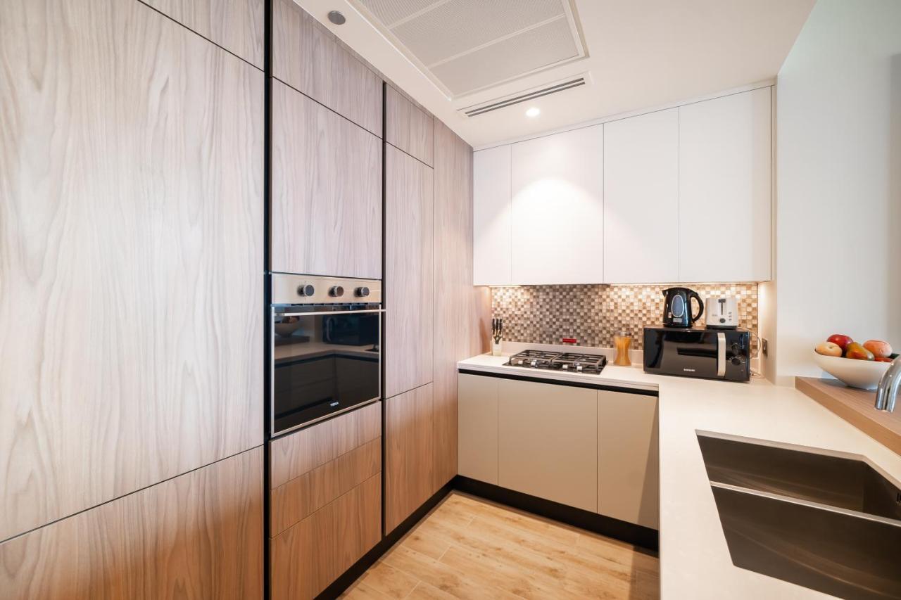 Luton Vacation Homes - Marina View & Luxury 1Br - Jumeirah Living Marina Gate Tower 3 - 54Ab49Ab36Ab Dubai Buitenkant foto