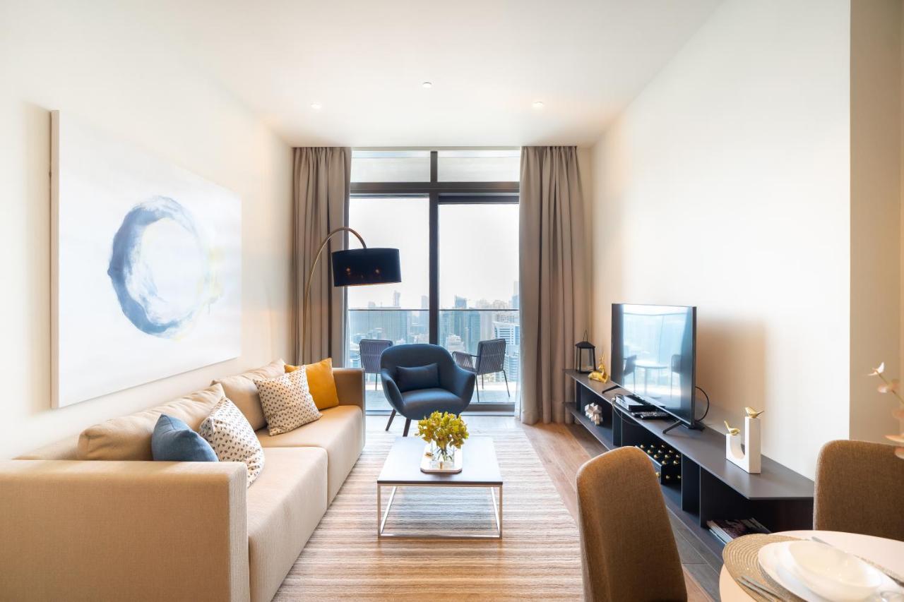 Luton Vacation Homes - Marina View & Luxury 1Br - Jumeirah Living Marina Gate Tower 3 - 54Ab49Ab36Ab Dubai Buitenkant foto