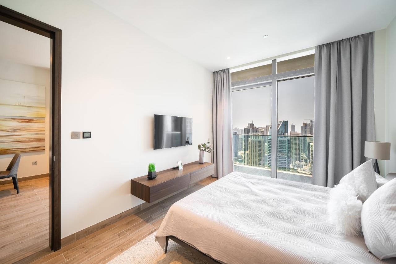 Luton Vacation Homes - Marina View & Luxury 1Br - Jumeirah Living Marina Gate Tower 3 - 54Ab49Ab36Ab Dubai Buitenkant foto
