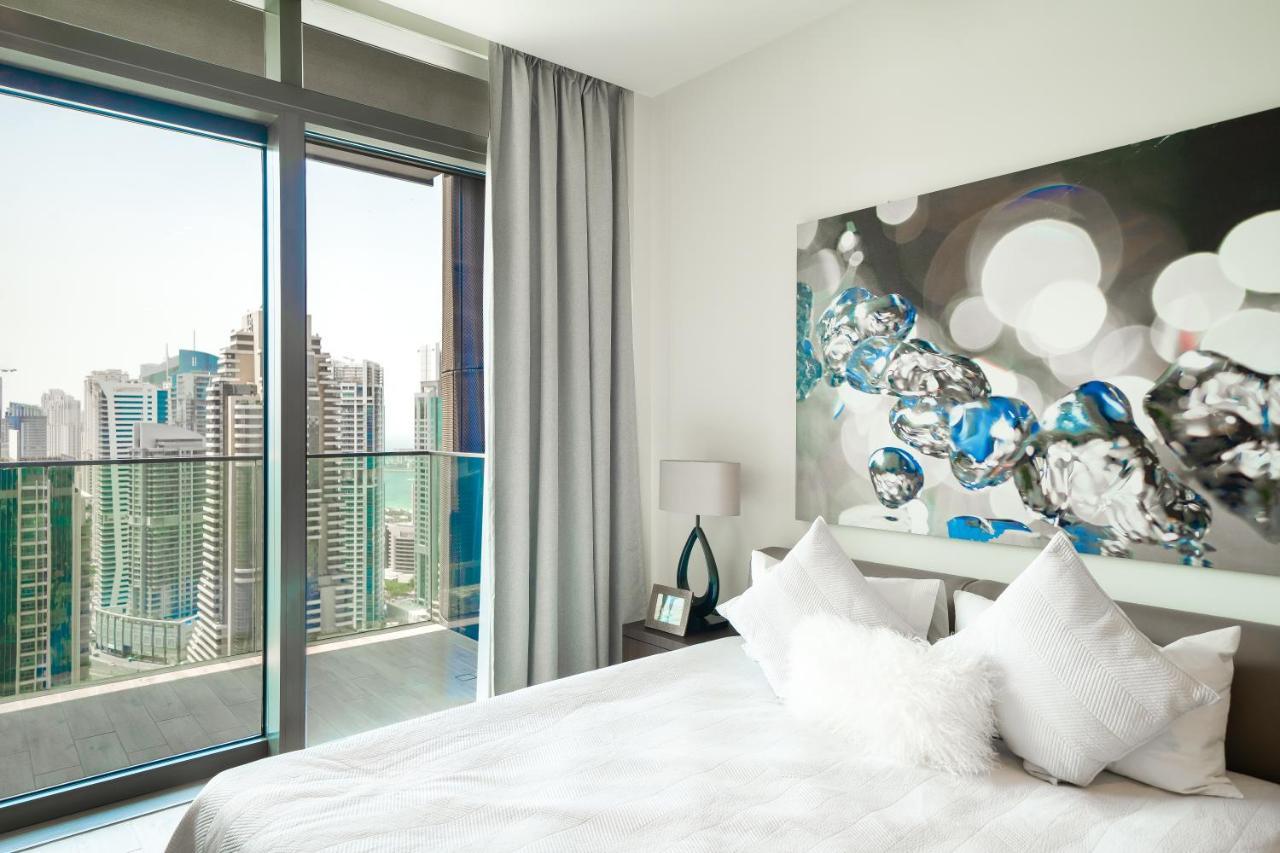 Luton Vacation Homes - Marina View & Luxury 1Br - Jumeirah Living Marina Gate Tower 3 - 54Ab49Ab36Ab Dubai Buitenkant foto