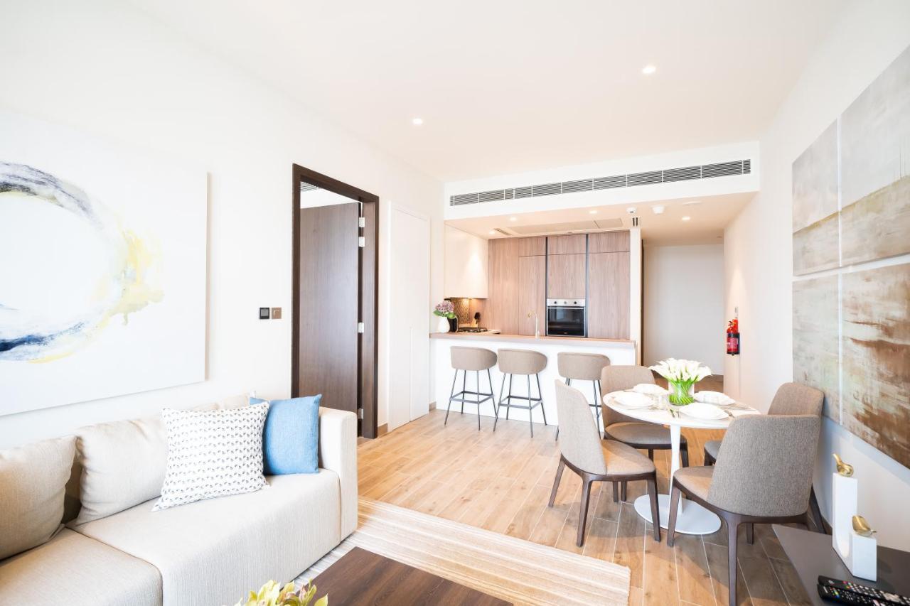 Luton Vacation Homes - Marina View & Luxury 1Br - Jumeirah Living Marina Gate Tower 3 - 54Ab49Ab36Ab Dubai Buitenkant foto