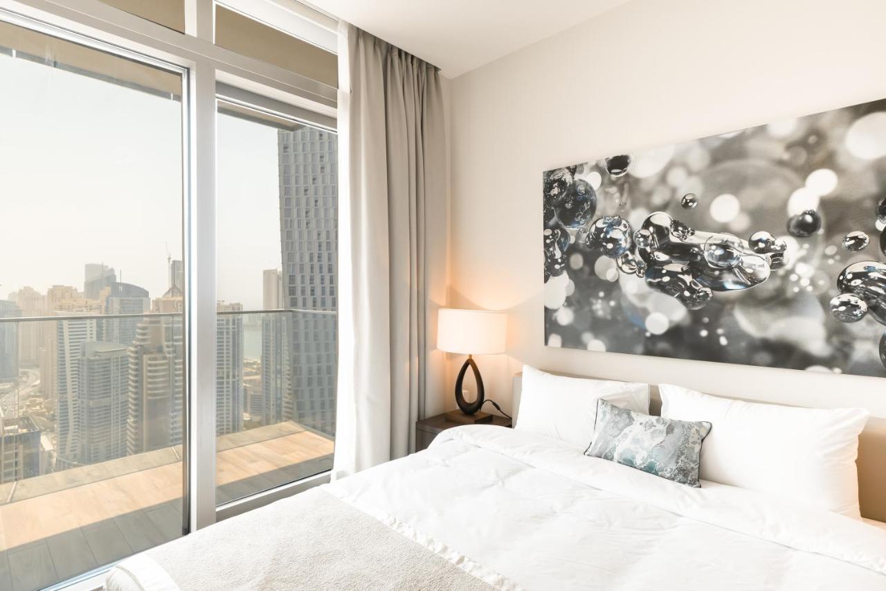 Luton Vacation Homes - Marina View & Luxury 1Br - Jumeirah Living Marina Gate Tower 3 - 54Ab49Ab36Ab Dubai Buitenkant foto