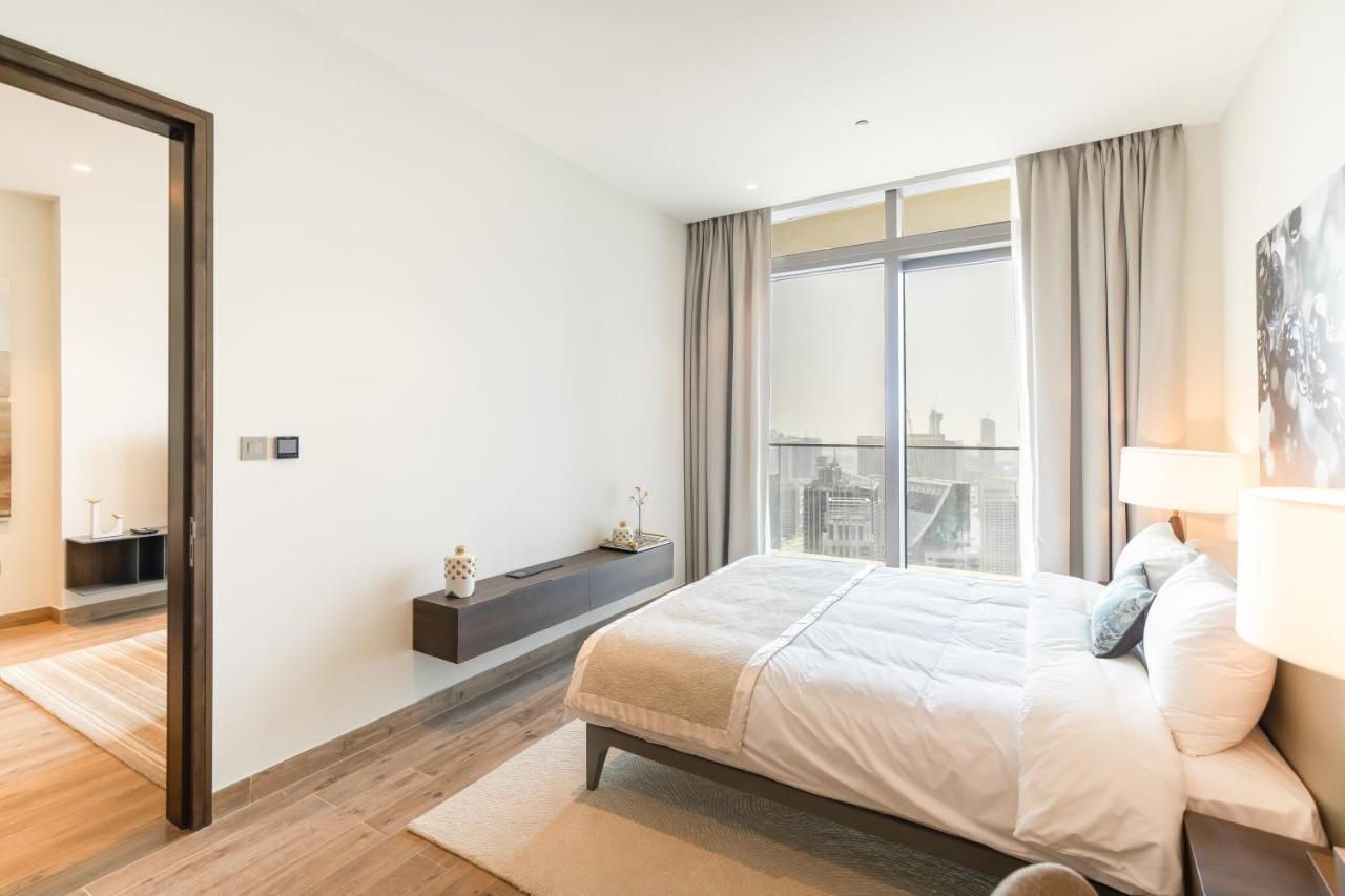 Luton Vacation Homes - Marina View & Luxury 1Br - Jumeirah Living Marina Gate Tower 3 - 54Ab49Ab36Ab Dubai Buitenkant foto