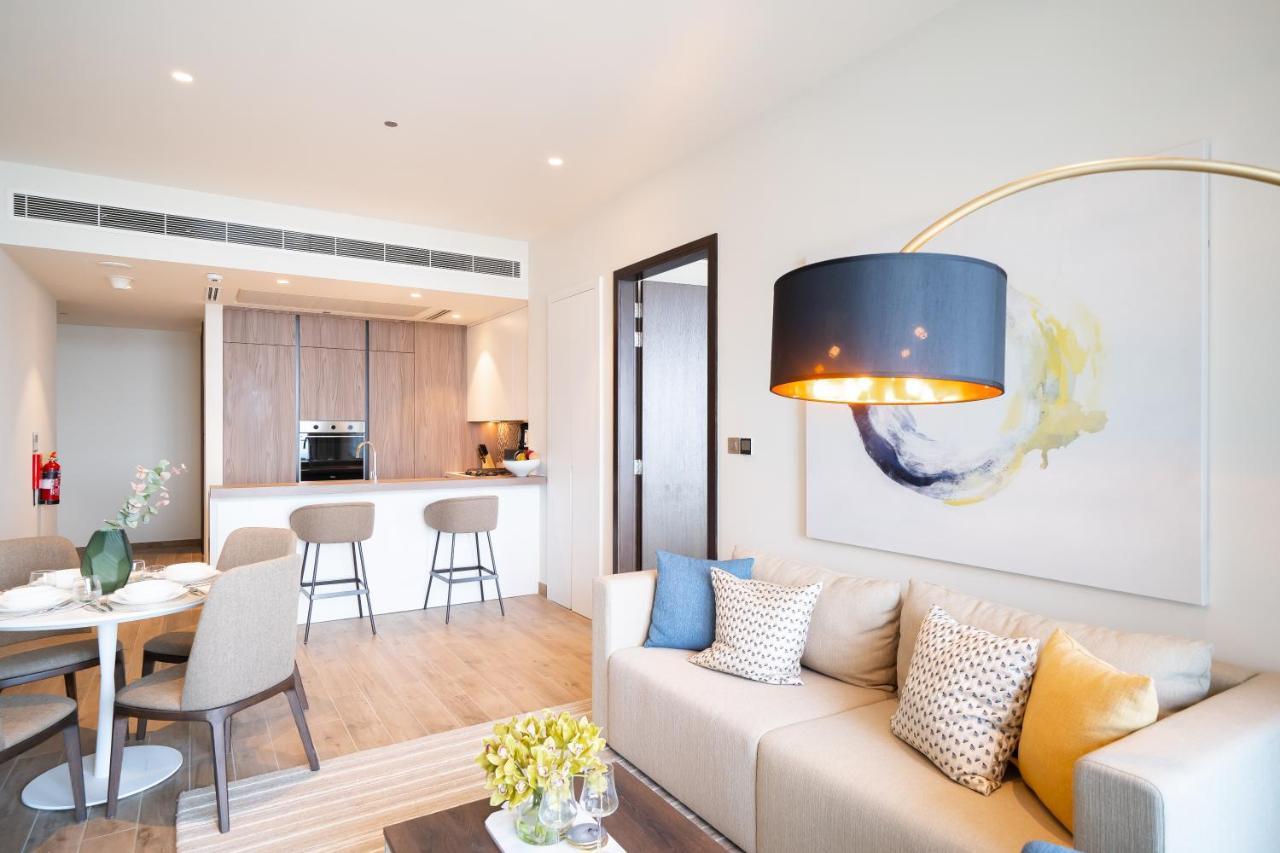 Luton Vacation Homes - Marina View & Luxury 1Br - Jumeirah Living Marina Gate Tower 3 - 54Ab49Ab36Ab Dubai Buitenkant foto