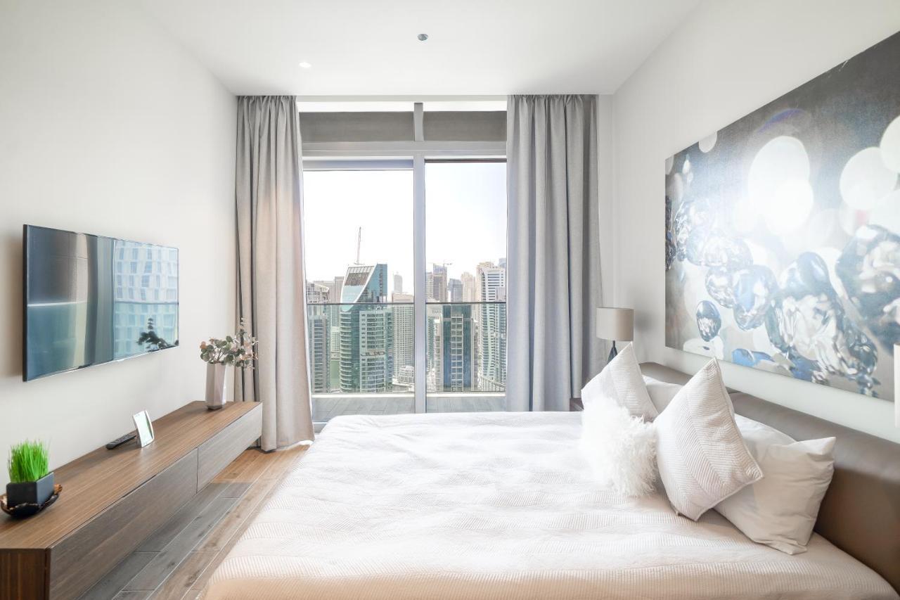 Luton Vacation Homes - Marina View & Luxury 1Br - Jumeirah Living Marina Gate Tower 3 - 54Ab49Ab36Ab Dubai Buitenkant foto
