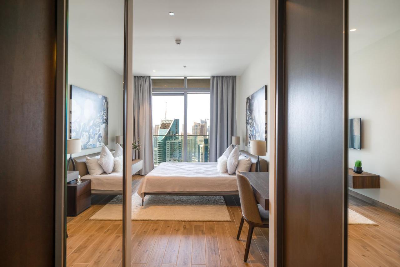 Luton Vacation Homes - Marina View & Luxury 1Br - Jumeirah Living Marina Gate Tower 3 - 54Ab49Ab36Ab Dubai Buitenkant foto