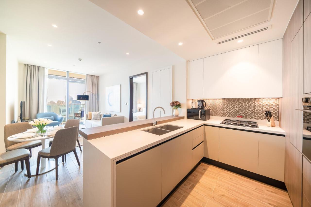 Luton Vacation Homes - Marina View & Luxury 1Br - Jumeirah Living Marina Gate Tower 3 - 54Ab49Ab36Ab Dubai Buitenkant foto