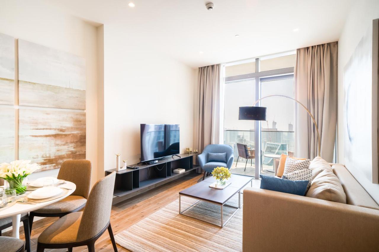 Luton Vacation Homes - Marina View & Luxury 1Br - Jumeirah Living Marina Gate Tower 3 - 54Ab49Ab36Ab Dubai Buitenkant foto