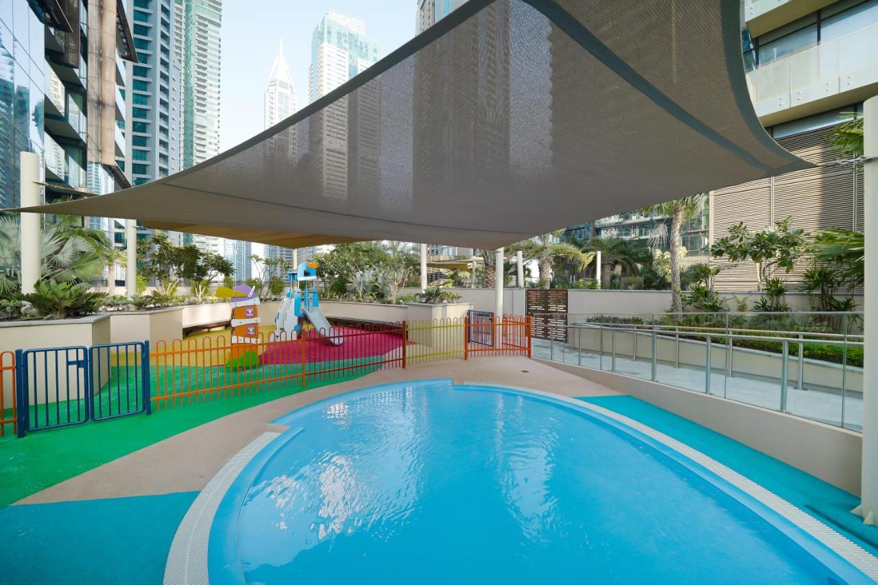 Luton Vacation Homes - Marina View & Luxury 1Br - Jumeirah Living Marina Gate Tower 3 - 54Ab49Ab36Ab Dubai Buitenkant foto