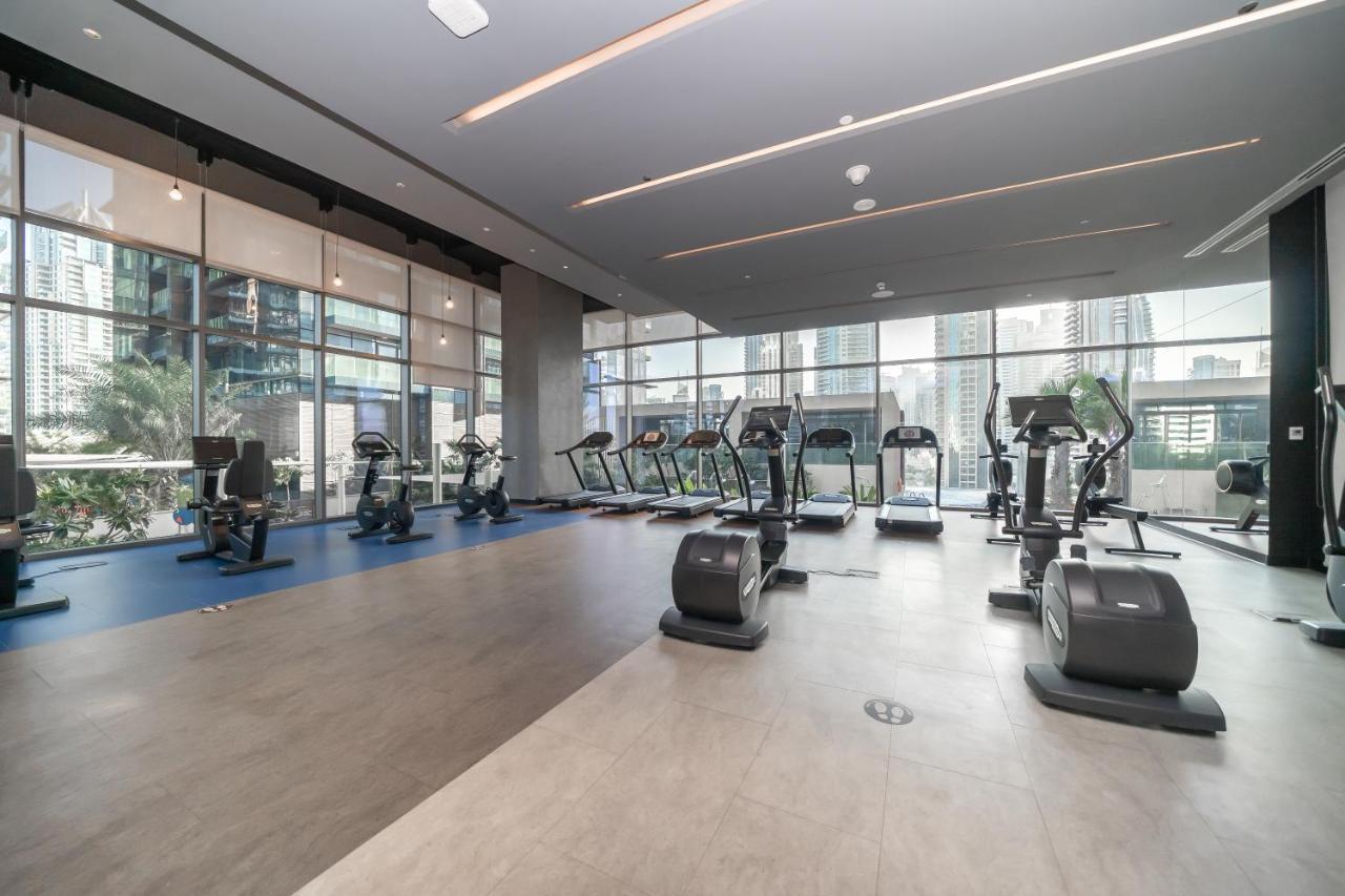 Luton Vacation Homes - Marina View & Luxury 1Br - Jumeirah Living Marina Gate Tower 3 - 54Ab49Ab36Ab Dubai Buitenkant foto