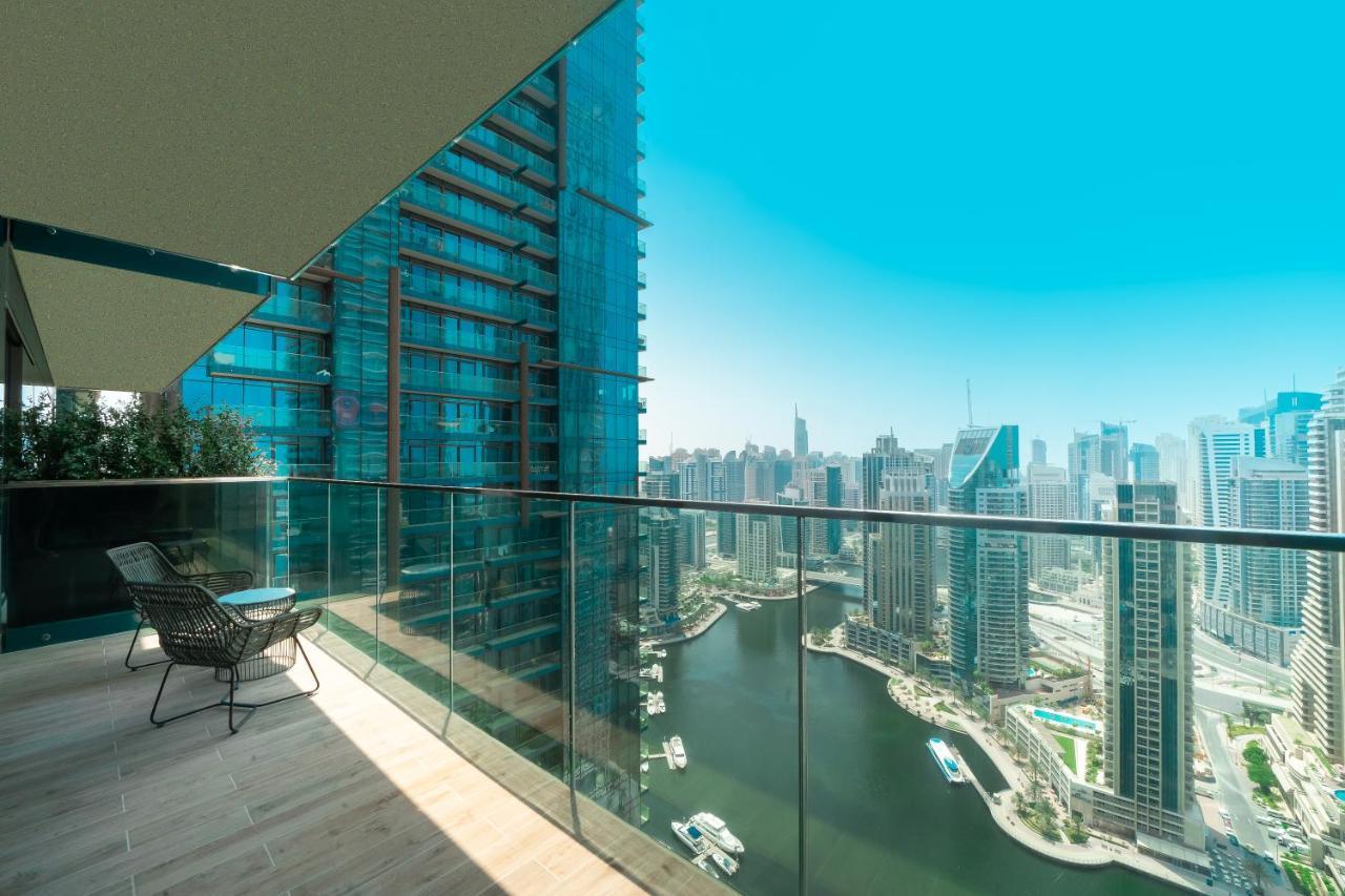 Luton Vacation Homes - Marina View & Luxury 1Br - Jumeirah Living Marina Gate Tower 3 - 54Ab49Ab36Ab Dubai Buitenkant foto
