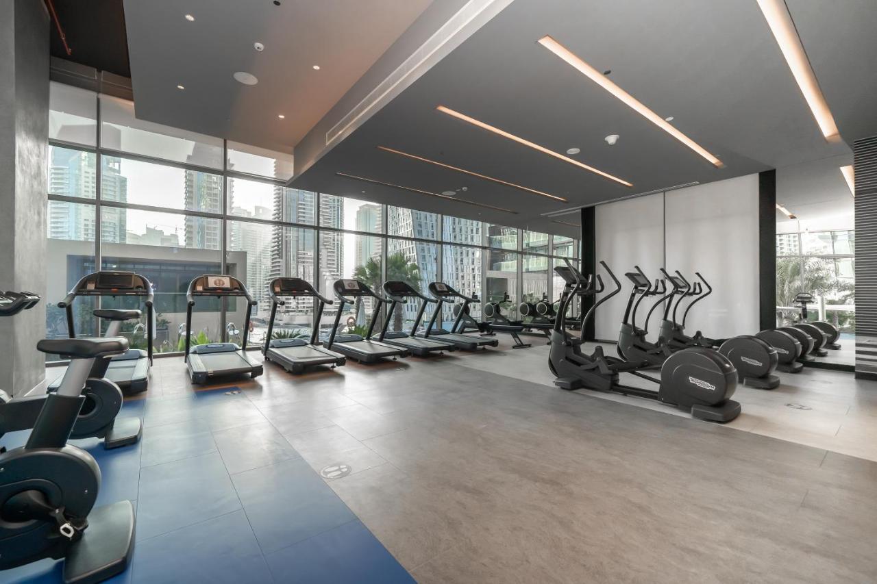 Luton Vacation Homes - Marina View & Luxury 1Br - Jumeirah Living Marina Gate Tower 3 - 54Ab49Ab36Ab Dubai Buitenkant foto