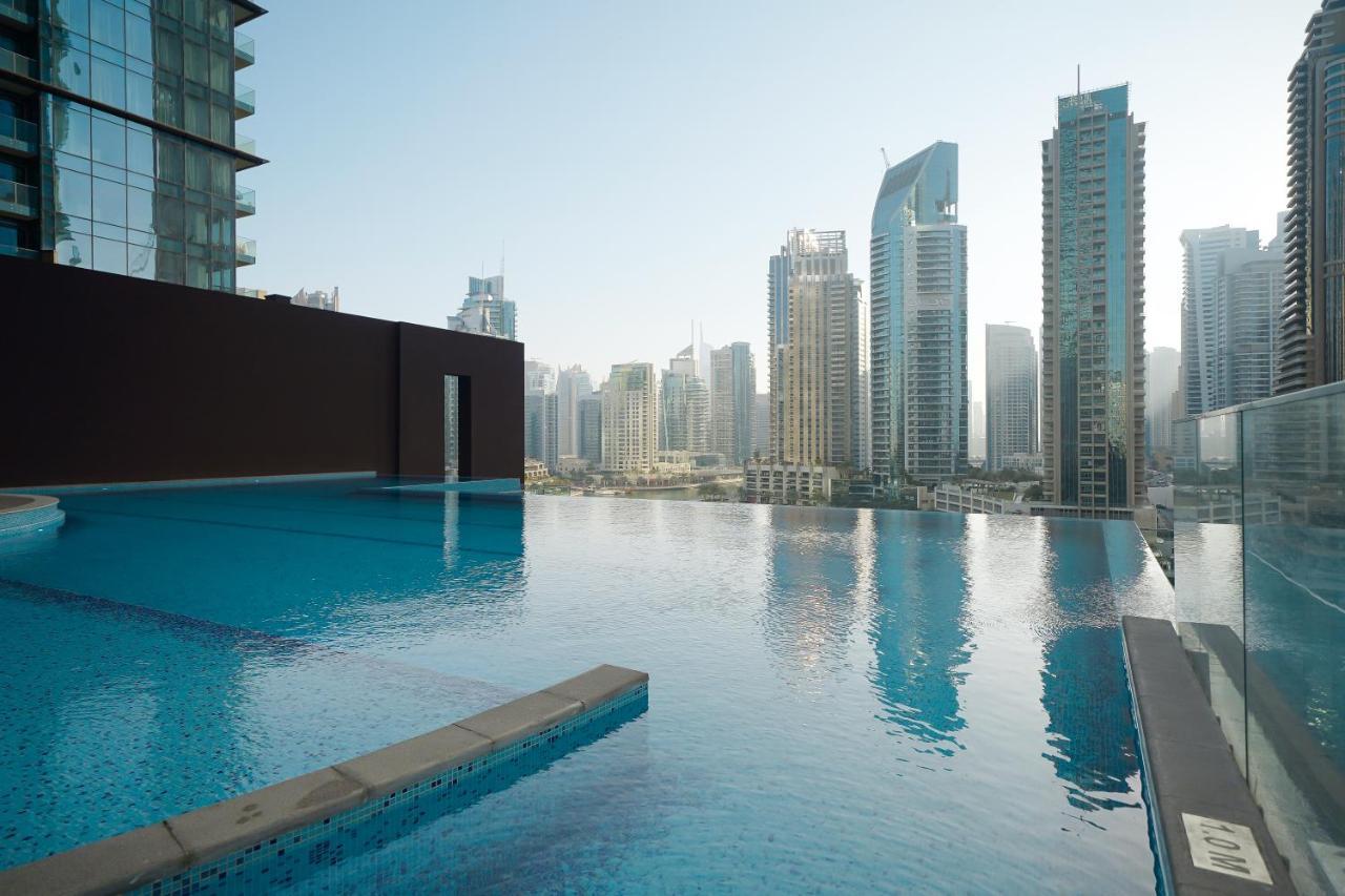 Luton Vacation Homes - Marina View & Luxury 1Br - Jumeirah Living Marina Gate Tower 3 - 54Ab49Ab36Ab Dubai Buitenkant foto