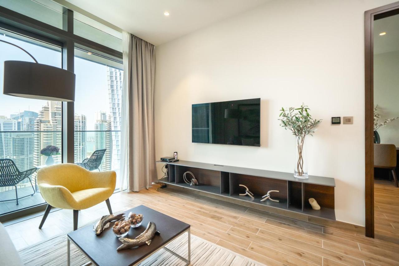 Luton Vacation Homes - Marina View & Luxury 1Br - Jumeirah Living Marina Gate Tower 3 - 54Ab49Ab36Ab Dubai Buitenkant foto