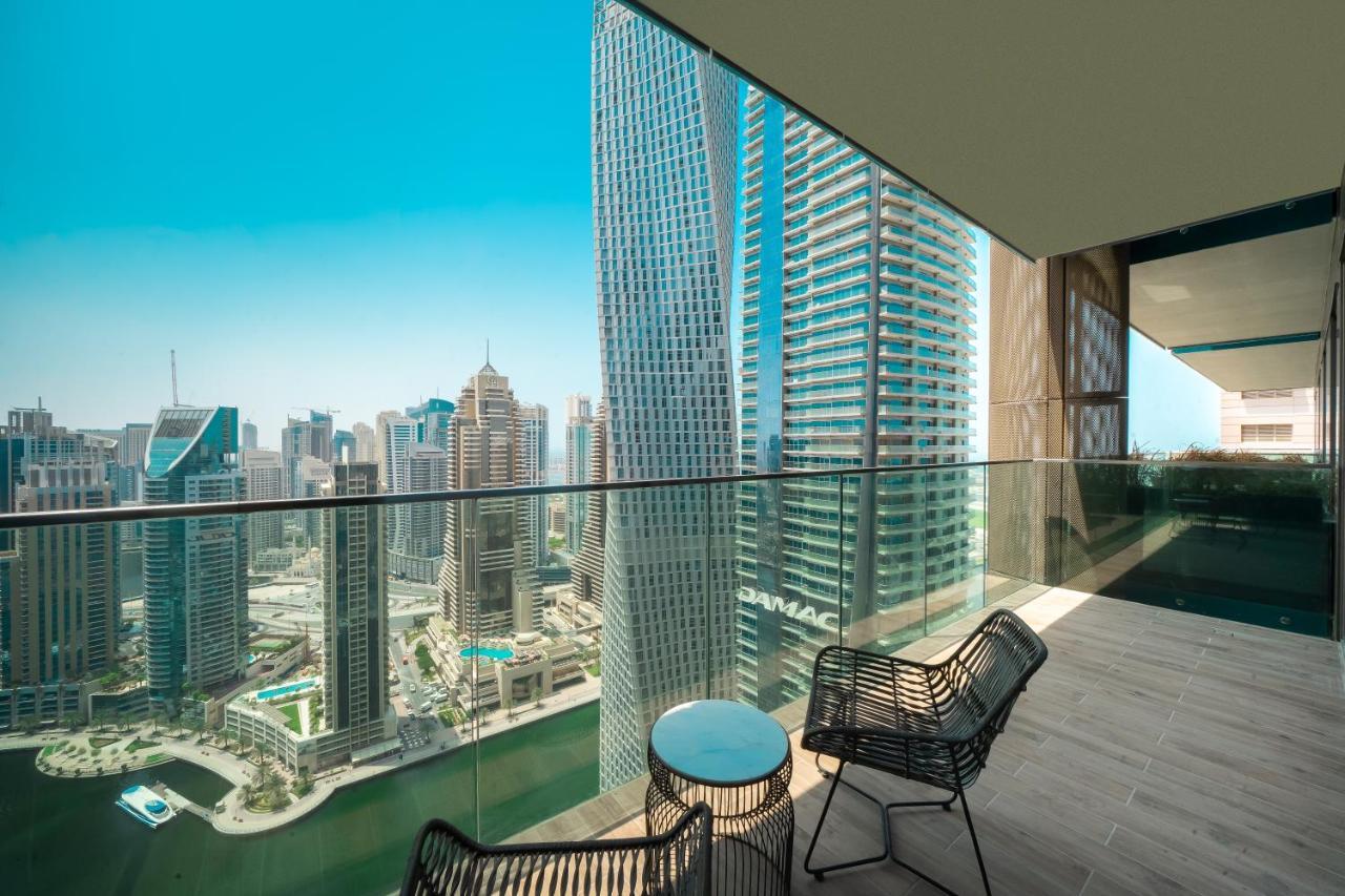 Luton Vacation Homes - Marina View & Luxury 1Br - Jumeirah Living Marina Gate Tower 3 - 54Ab49Ab36Ab Dubai Buitenkant foto